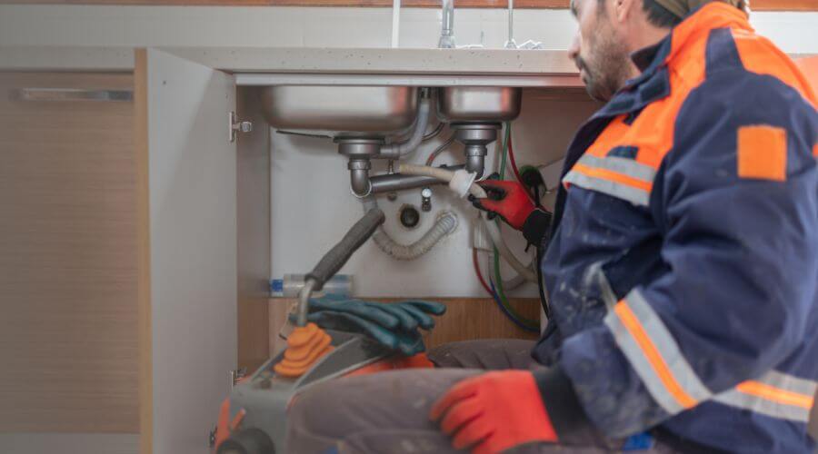 Professional slab leak plumber services in Brookton, ME